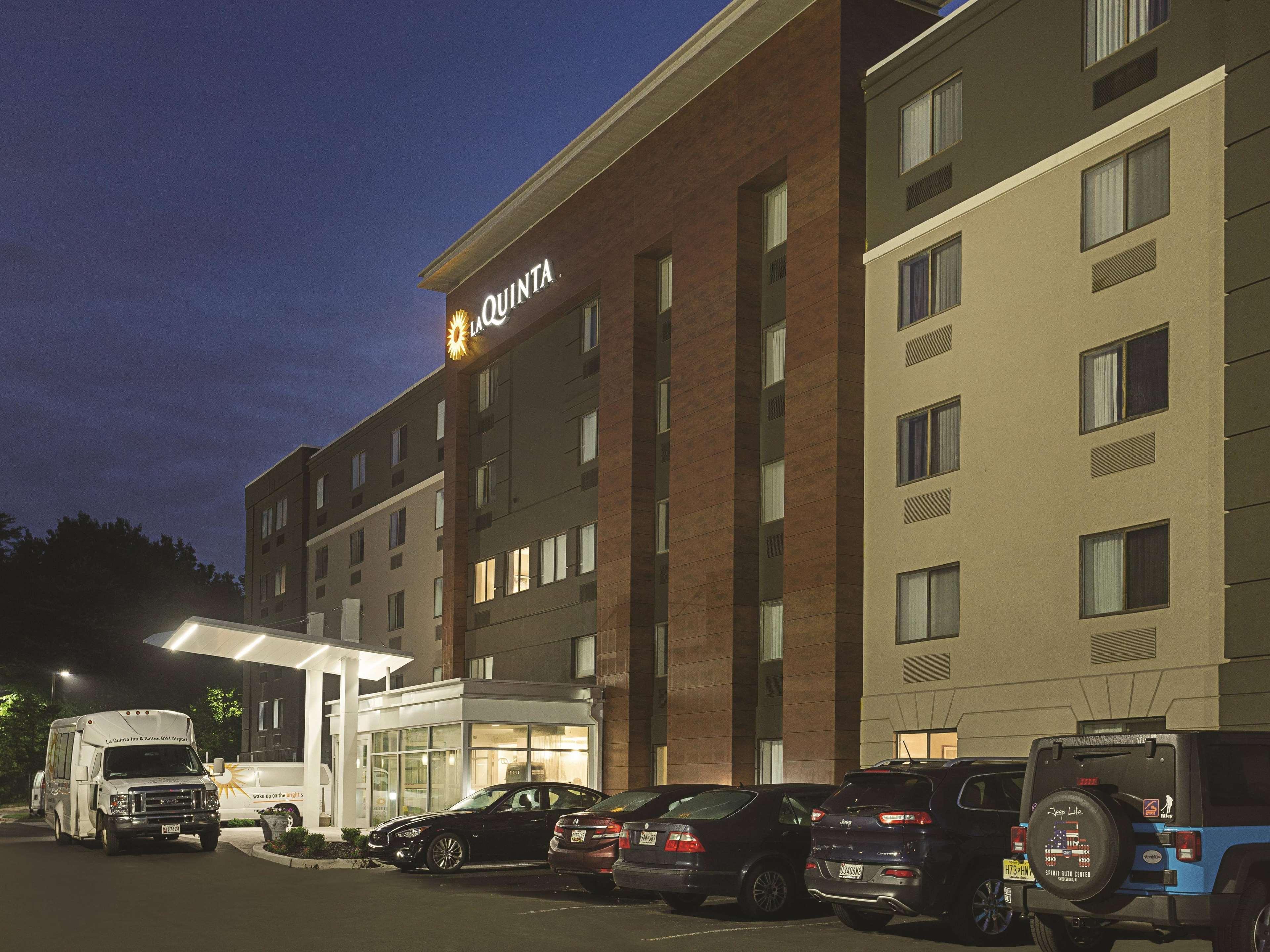 La Quinta By Wyndham Baltimore BWI Airport Hotel Linthicum Exterior photo