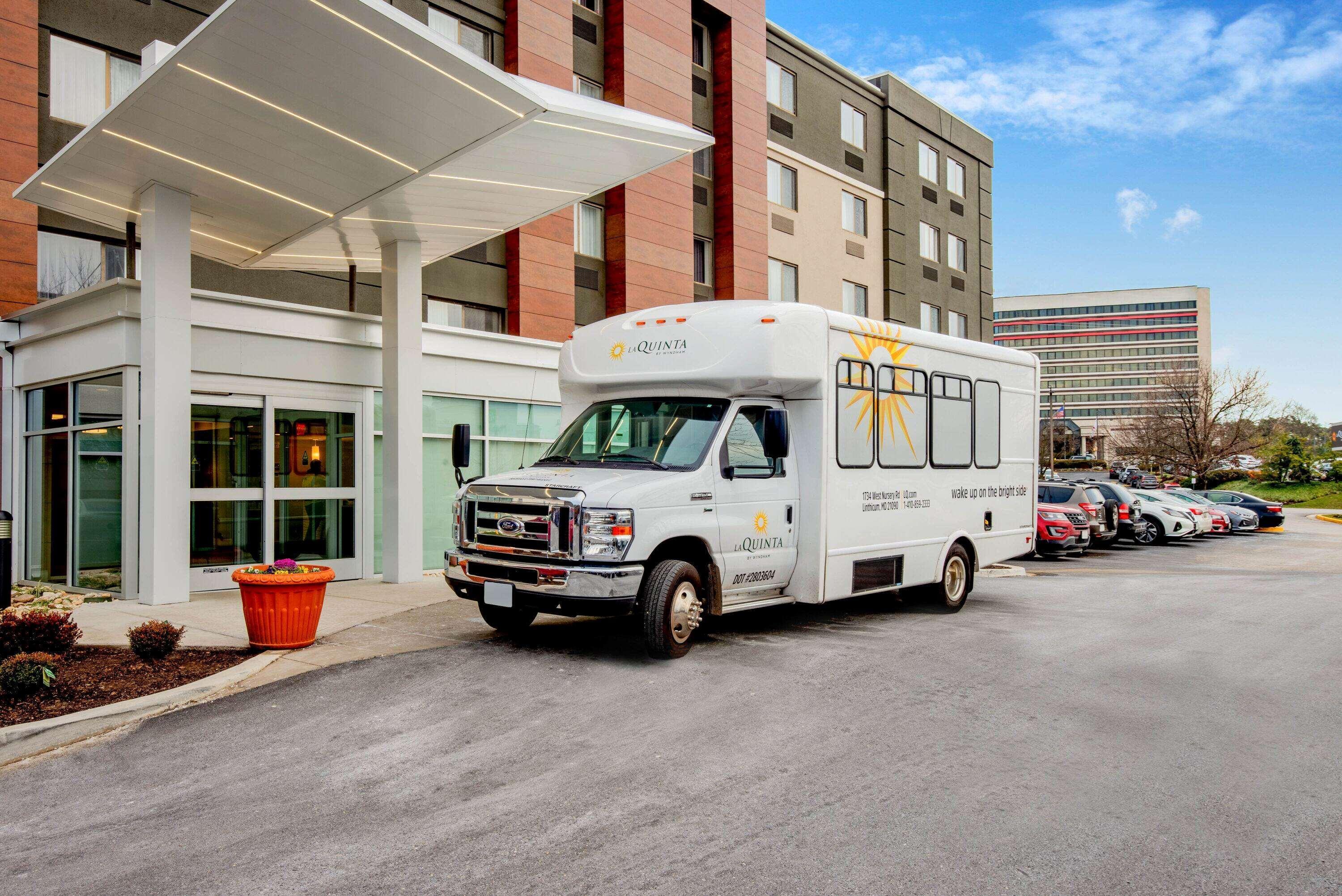 La Quinta By Wyndham Baltimore BWI Airport Hotel Linthicum Exterior photo